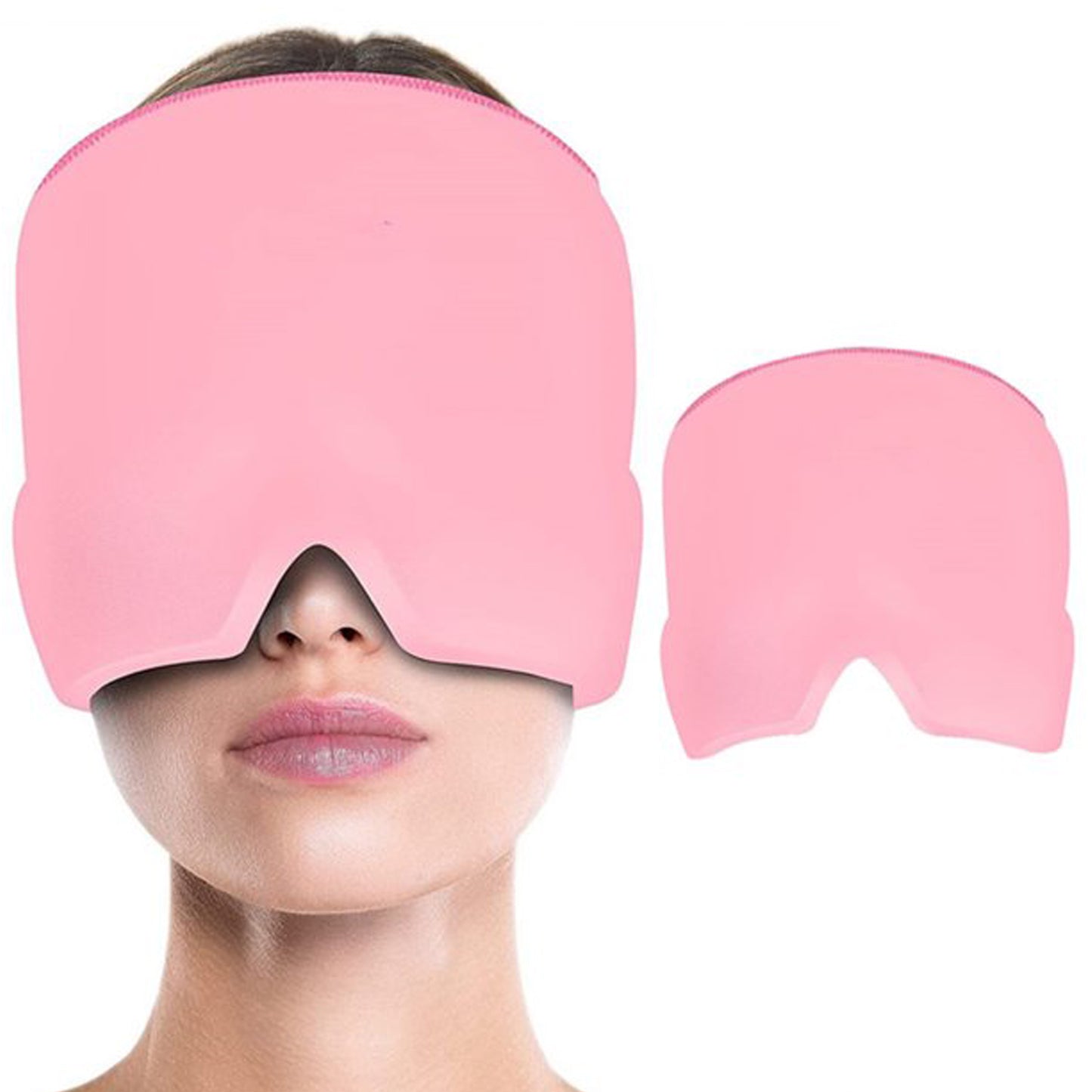 Headache Relief Hat Migraine Cap - Wearable Migraine Mask (1204)