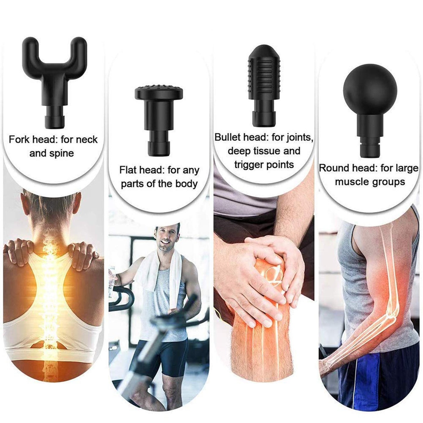Body Massage Machine Gun For Pain Relief (7390)