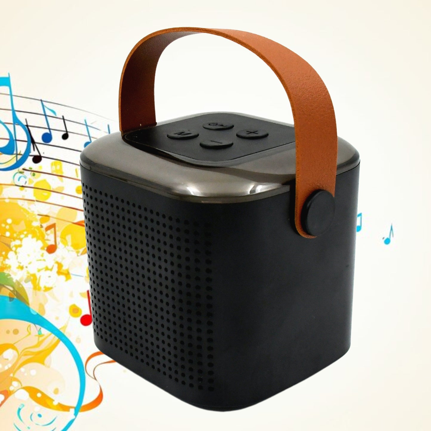 Wireless Speaker Microphone Set & Portable karaoke Machine Perfect For Travel 12669