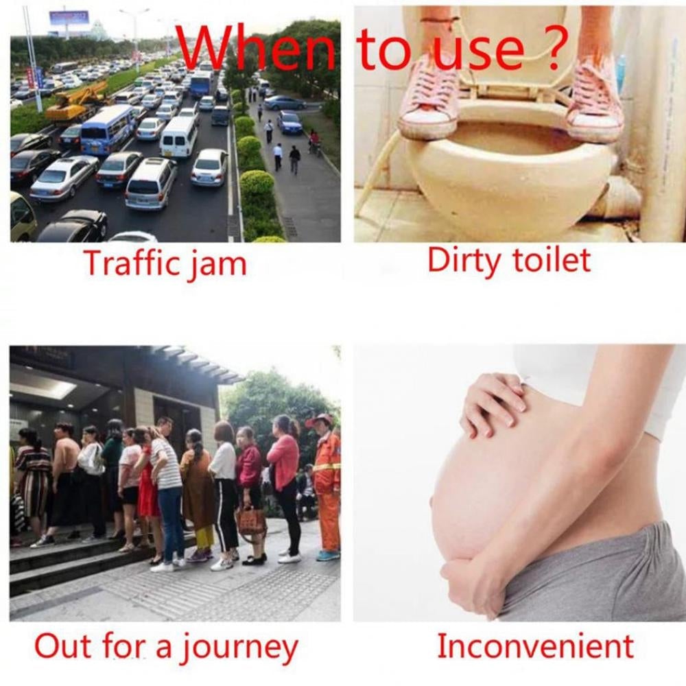 Portable Stand Pee Used For Peeing For Women (6113)