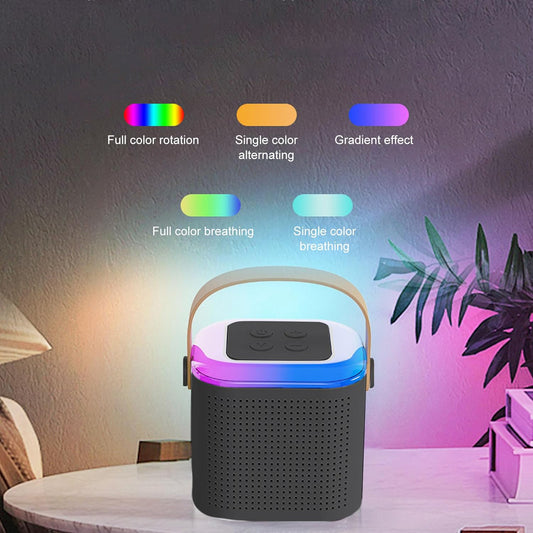 Wireless Speaker Microphone Set & Portable karaoke Machine Perfect For Travel 12669