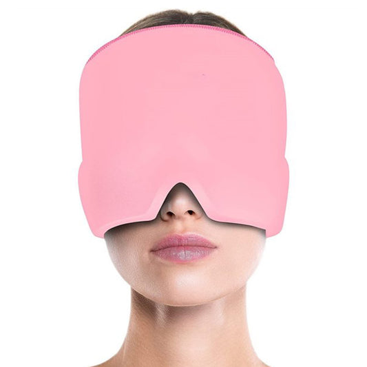Headache Relief Hat Migraine Cap - Wearable Migraine Mask (1204)