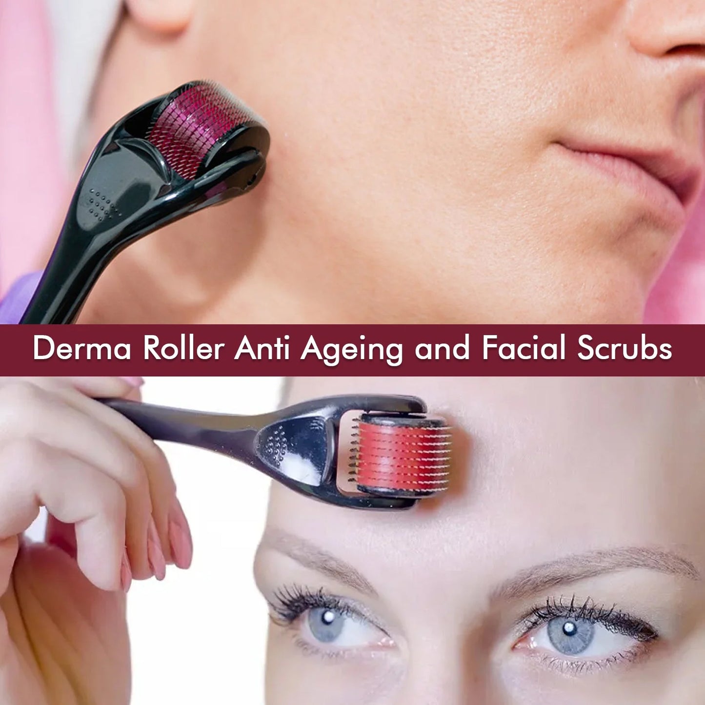 Derma Roller Anti Ageing And Facial Scrubs (2 Mm)